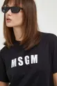 crna Pamučna majica MSGM