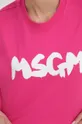 Βαμβακερό μπλουζάκι MSGM