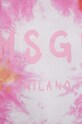 MSGM t-shirt bawełniany 3641MDM83.247288 multicolor