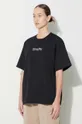 black Carhartt WIP cotton t-shirt S/S Carhartt Please T-Shirt