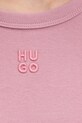HUGO t-shirt 50512000 różowy