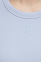 HUGO t-shirt 50512000 niebieski