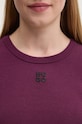 HUGO tricou Delanor 50512000 burgundia