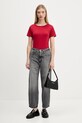 HUGO tricou 50512002 rosu AW25