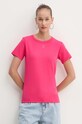 HUGO t-shirt różowy 50512002