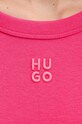 HUGO t-shirt 50512002 różowy