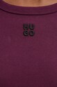 Тениска HUGO 50512002 виолетов