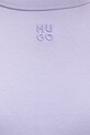 Μπλουζάκι HUGO 50512002 μωβ