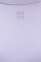 Μπλουζάκι HUGO 50512002 μωβ