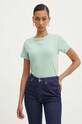 HUGO t-shirt zielony 50512002