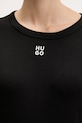 Tričko HUGO 50512002 černá