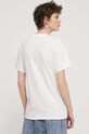 Odzież HUGO t-shirt bawełniany 50514108 beżowy