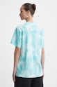 Oblečenie Bavlnené tričko HUGO 50514108 tyrkysová