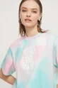 multicolor HUGO t-shirt bawełniany