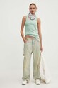 HUGO top 50514489 zielony SS25