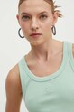 HUGO top zielony 50514489