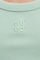 HUGO top 50514489 zielony