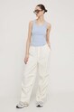HUGO top 50514489 niebieski SS25