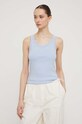 HUGO top niebieski 50514489