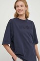 Îmbrăcăminte HUGO tricou din bumbac 50514524 bleumarin