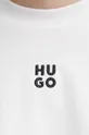 Хлопковая футболка HUGO Женский