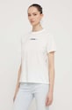HUGO t-shirt bawełniany biały 50518339
