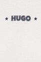 Хлопковая футболка HUGO 50518339 белый