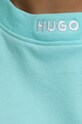 Bavlněné společenské tričko HUGO modrá 50514869