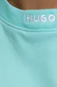 blu HUGO t-shirt lounge in cotone