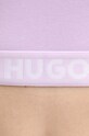 HUGO t-shirt lounge fioletowy 50520497