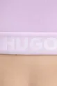 фіолетовий Футболка лаунж HUGO