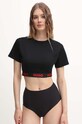 HUGO tricou lounge negru 50520497