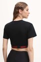 HUGO tricou lounge 50520497 negru AW24