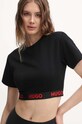Îmbrăcăminte HUGO tricou lounge 50520497 negru