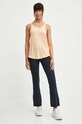 Roxy top de antrenament Pure Pursuit ERJKT04114 portocaliu SS24
