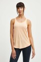 Roxy top de antrenament Pure Pursuit portocaliu ERJKT04114