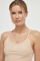 Топ для йоги Roxy Rise & Vibe тілесний ERJKT04116