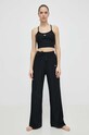Roxy top do jogi Rise & Vibe ERJKT04116 czarny AW24