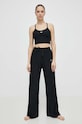 Top za jogo Roxy Rise & Vibe ERJKT04116 črna AW24