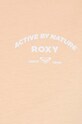 Памучна тениска Roxy Essential Energy ERJKT04130 оранжев