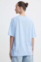 Odzież Roxy t-shirt bawełniany Essential Energy ERJKT04130 niebieski