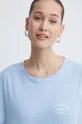 blu Roxy t-shirt in cotone Essential Energy