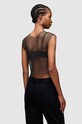 Одяг Топ AllSaints Calytrix W001JZ чорний