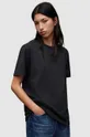 чорний Бавовняна футболка AllSaints Downtown Жіночий