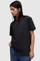 AllSaints t-shirt bawełniany Downtown Damski