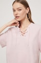 UGG t-shirt różowy 1152782
