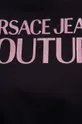 Bombažna kratka majica Versace Jeans Couture Ženski