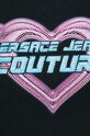 Tričko Versace Jeans Couture 76HAHL09.CJ02L černá