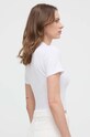 Odzież Versace Jeans Couture t-shirt 76HAHG06.CJ02G biały