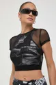 nero Versace Jeans Couture top